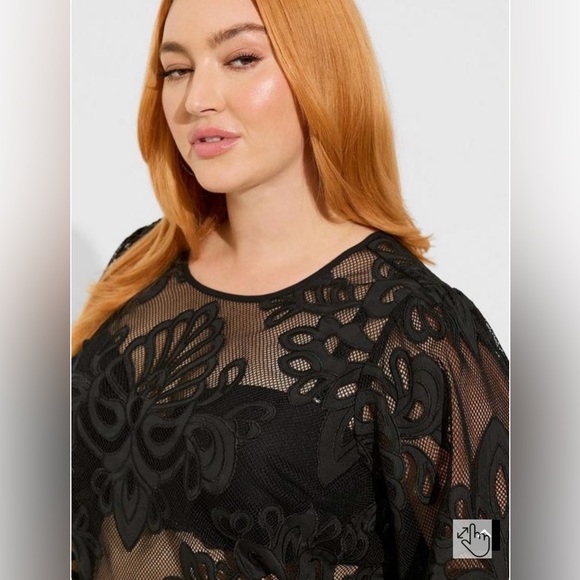 Torrid 1x Top 🖤 - Picture 4 of 10